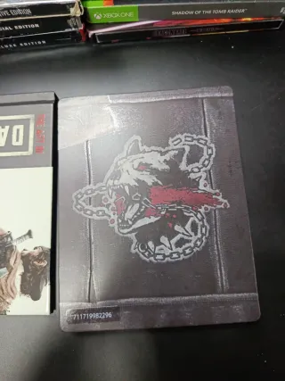 Days Gone Special Edition PS4. Sin juego