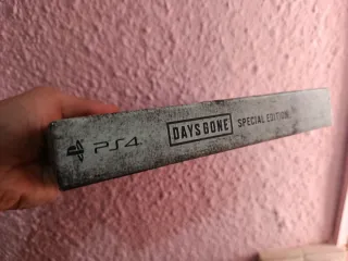 Days Gone Special Edition PS4. Sin juego