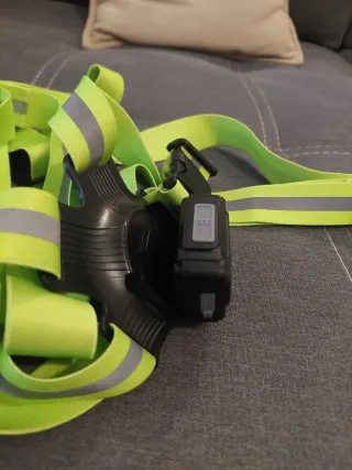 Colete Reflector com Luz para Corrida