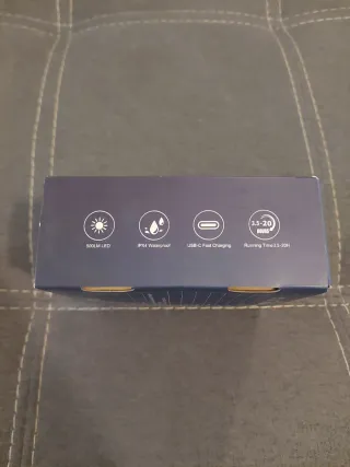 Colete Reflector com Luz para Corrida