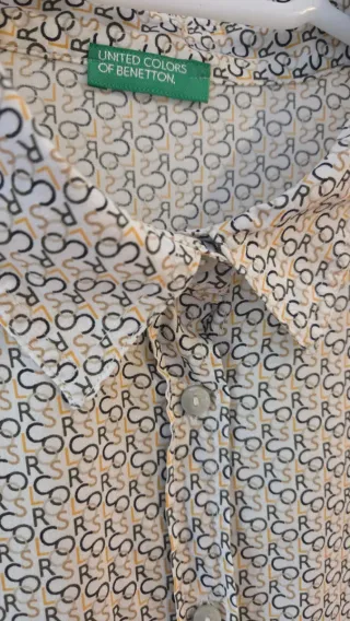 Camicia Benetton da donna