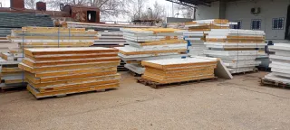 Paneles Sandwich Resto 8, 10, 12