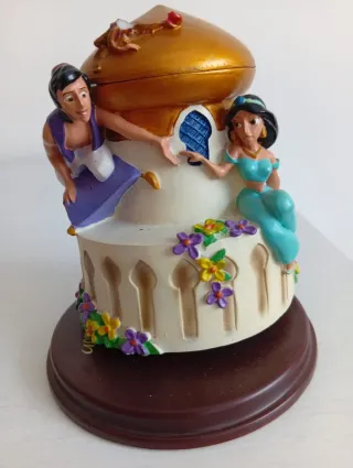 Cajas Musicales Disney Princesas