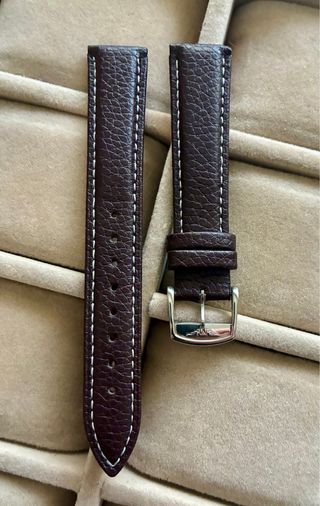 Correa en piel de becerro para reloj Longines 18mm