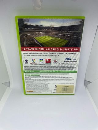 Fifa 18 Legacy Edition Xbox 360 Pal Ita Completo