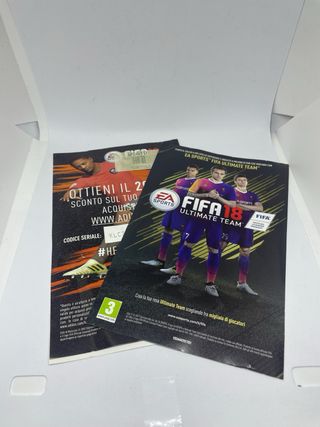 Fifa 18 Legacy Edition Xbox 360 Pal Ita Completo