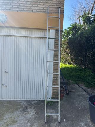 Escalera de aluminio