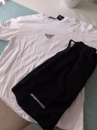 Conjunto Emporio Armani Hombre Verano