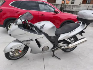 Honda CBR XX 1100 Inyección 2004 Plata