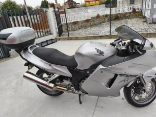 Honda CBR XX 1100 Inyección 2004 Plata