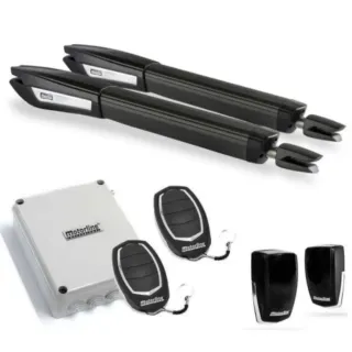 Kit Motorline Jag 400 Portões de Batentes