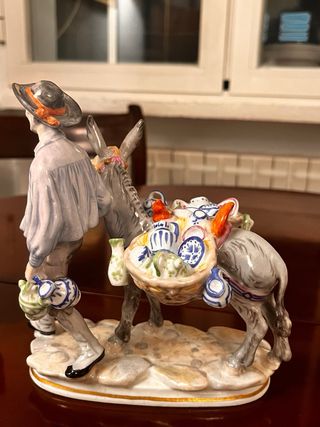 Conjunto Porcelana Flamenco Andaluz