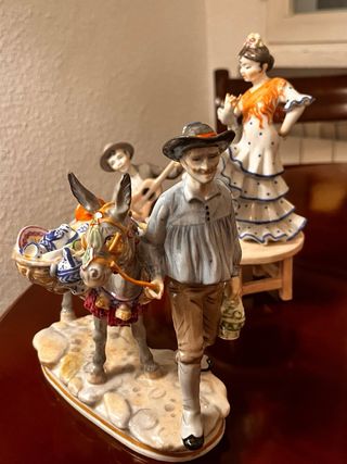 Conjunto Porcelana Flamenco Andaluz