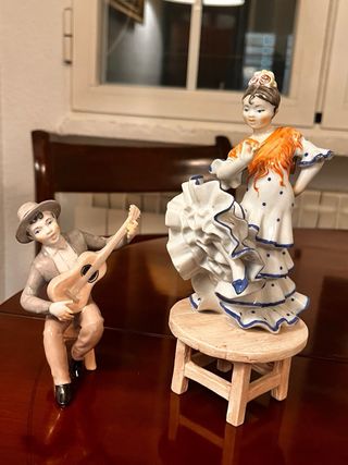 Conjunto Porcelana Flamenco Andaluz