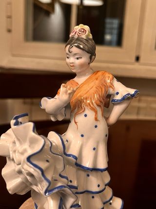 Conjunto Porcelana Flamenco Andaluz
