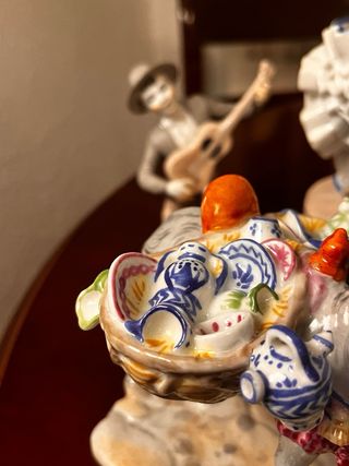 Conjunto Porcelana Flamenco Andaluz