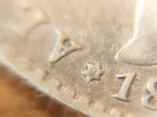 Moneda Plata 50 céntimos 1896 Alfonso XIII