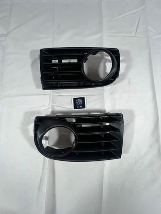 Pareja Rejillas Antinieblas Golf Mk5
