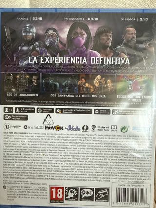 Mortal Kombat 11 Ultimate PS5 Precintado