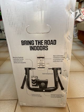 Rodillo Wahoo Kickr snap , Nuevo!