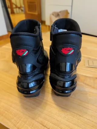 Botas de moto Sidi Sportbike Apex Negras