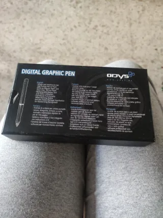 Lápiz Digital Odys Graphic Pen 2MB