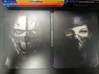 Dishonored 2 steelbook edition caja metálica