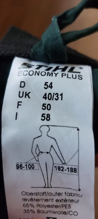 Peto anticorte Stihl
