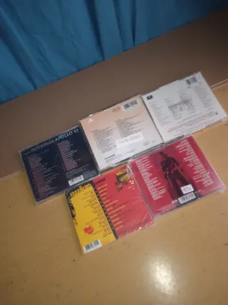 B,S,O, CD,BANDA SONORAS SON ORIGINALES,,