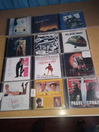 B,S,O, CD,BANDA SONORAS SON ORIGINALES,,