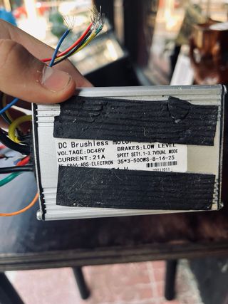 Controladora Jp 36-72V 21Ah