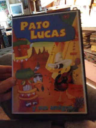 DVD Pato Lucas y sus amigos