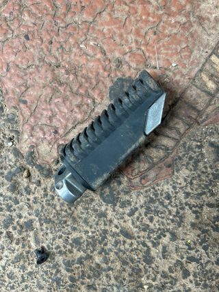 Estribera trasera BMW R 1200 GS 2007