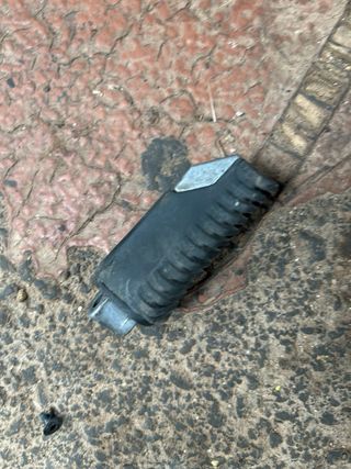 Estribera trasera BMW R 1200 GS 2007