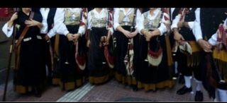 Traje de asturiana