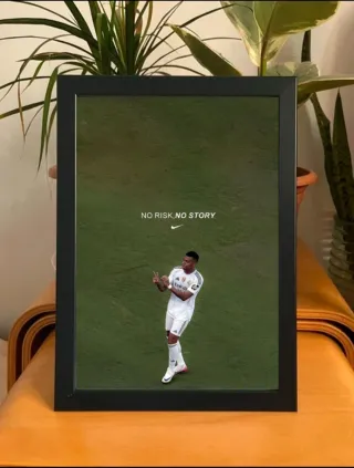 Cuadro Fútbol Retro Vintage Y2K 90s