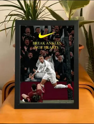 Cuadro Fútbol Retro Vintage Y2K 90s