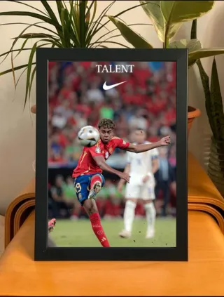 Cuadro Fútbol Retro Vintage Y2K 90s