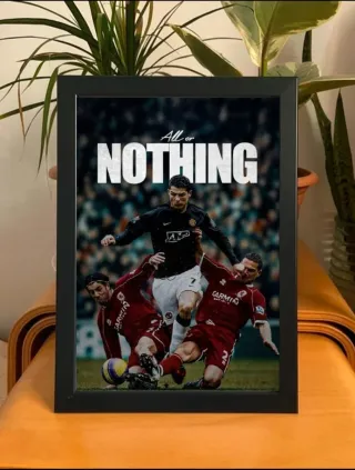 Cuadro Fútbol Retro Vintage Y2K 90s