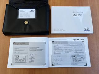 Hyundai i20 2019 1.2 80cv Manual Pegatina Verde C