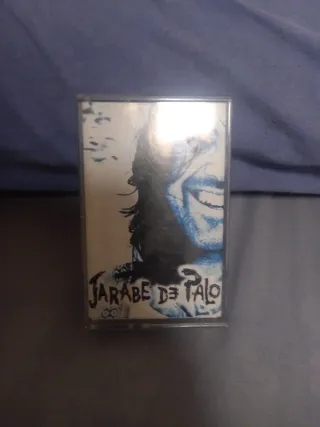 Cinta Cassette Jarabe de Palo Pop Rock