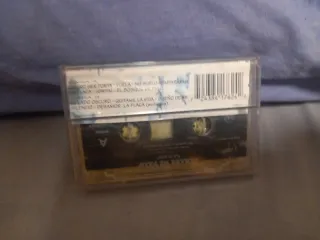 Cinta Cassette Jarabe de Palo Pop Rock