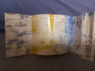 Cinta Cassette Jarabe de Palo Pop Rock