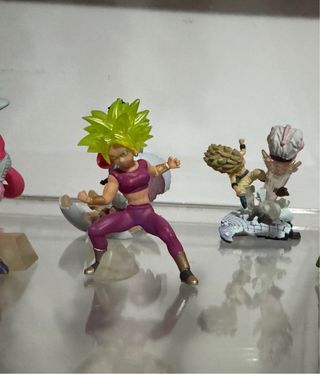 Lote Gashapon Dragon Ball
