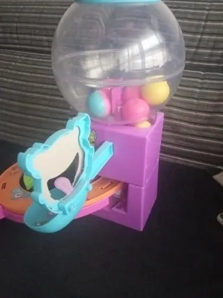 Maquina de bolas de los bellies