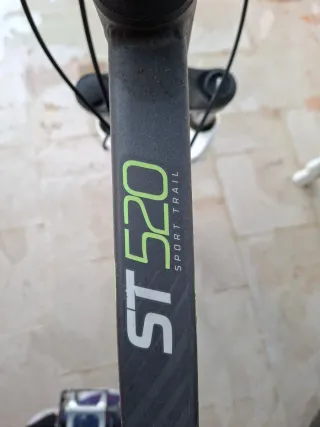 Bicicleta Rockrider Aluminio