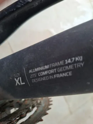 Bicicleta Rockrider Aluminio