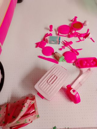 Minivan Barbie Vintage