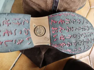 Stivali in camoscio marrone donna 38