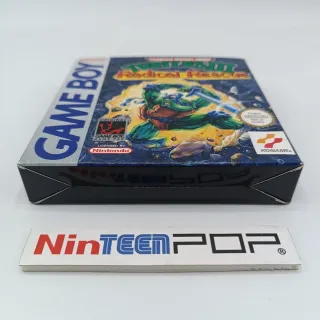 Turtles III Radical Rescue Nintendo Game Boy